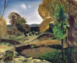 Ponte Pequena, Woodstock, 1920